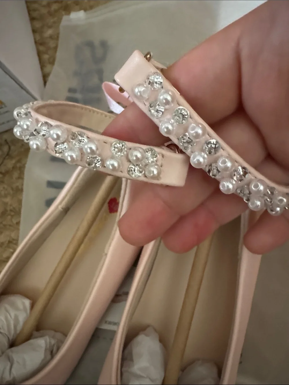 Dream Pairs Pink Women's Flats (US 10)
